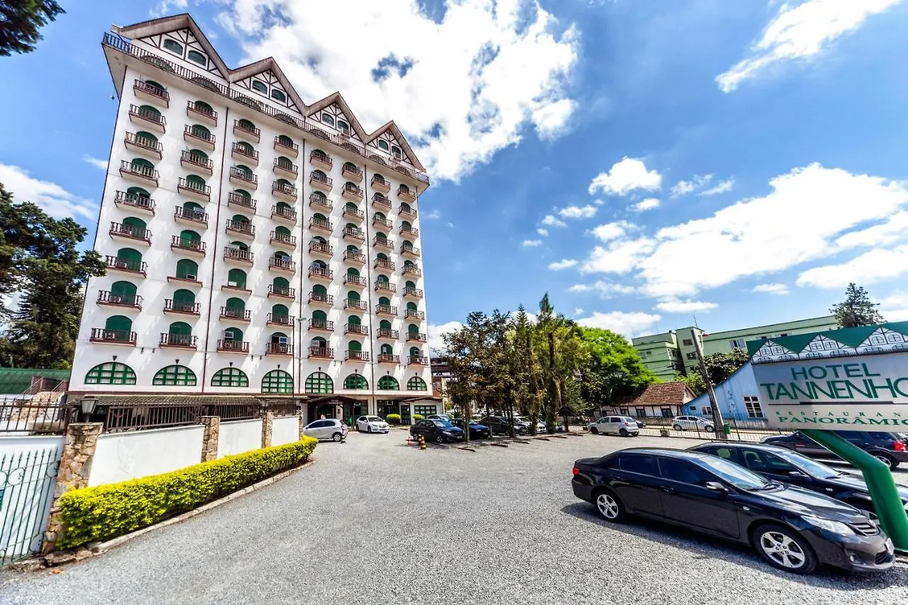 Hotel Tannenhof Joinville 4*,  Brazília