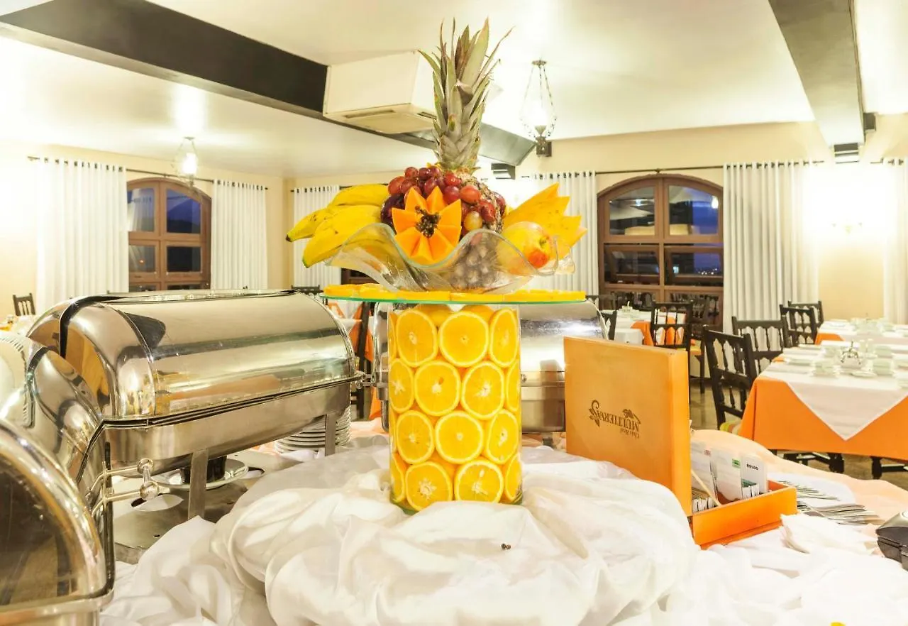 ****  Hotel Tannenhof Joinville Brazília